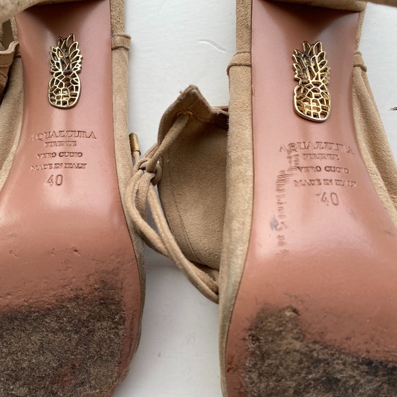 Aquazzura Sexy Thing Sandals - Picture 5 of 8